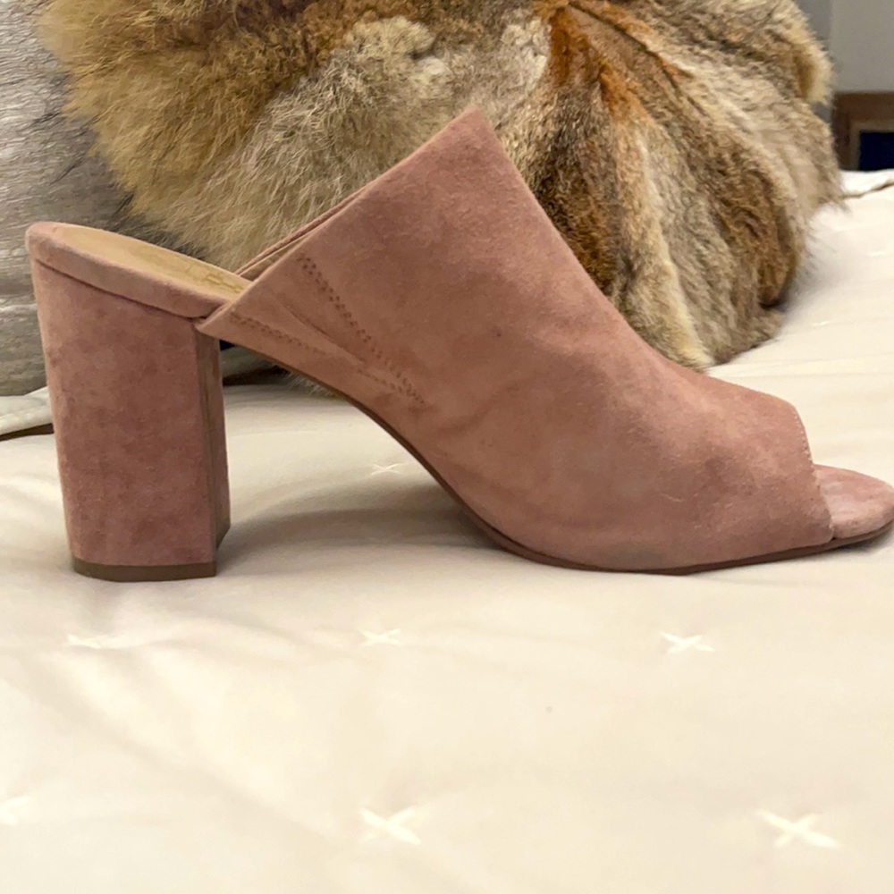 Vince Camuto Suede Mule Sandals